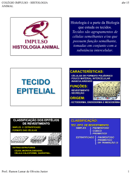 histologia animal