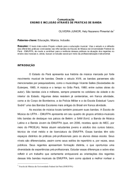 Comunica&ccedil;&atilde;o ENSINO E INCLUS&Atilde;O ATRAV&Eacute;S DE PR&Aacute;TICAS DE