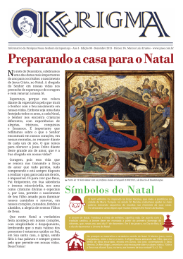 Kerigma Ed.8 (Dez 2013) - Par&oacute;quia Nossa Senhora da Esperan&ccedil;a