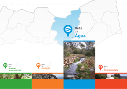 Rota da &Aacute;gua - Via Algarviana