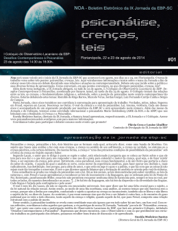 psican&aacute;lise, cren&ccedil;as, leis - Escola Brasileira de Psican&aacute;lise