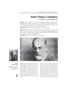 Entre Viena e Londres: