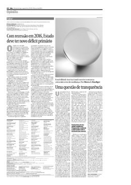 Article originally published in the newspaper Valor Econ&ocirc;mico
