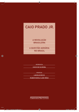 Leia um trecho em pdf - Companhia das Letras