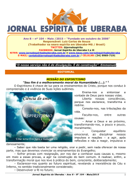 JORNAL ESP&Iacute;RITA ON