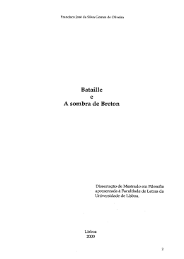 Bataille e A sombra de Bretml