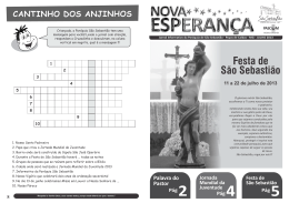7 2 - Par&oacute;quia S&atilde;o Sebasti&atilde;o