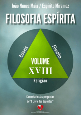 Filosofia Esp&iacute;rita Volume XVIII