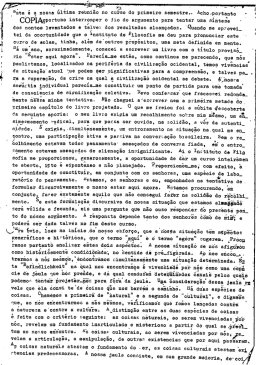 Enjaulado pelas coisas