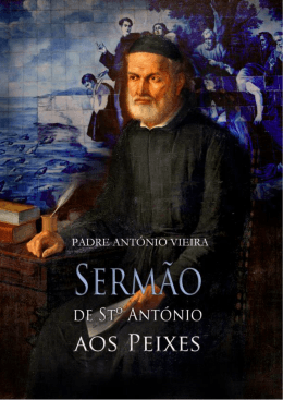 Serm&atilde;o de St-Ant&oacute;nio aos Peixes