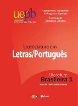 literatura brasileira I 11 9 13 - UEPB