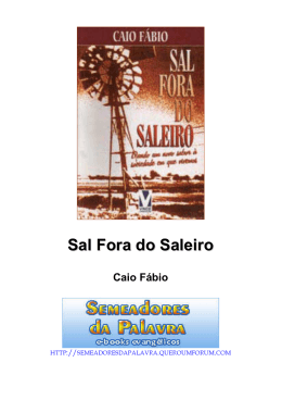 evang&eacute;lico - caio f&aacute;bio - sal fora do saleiro [rev]