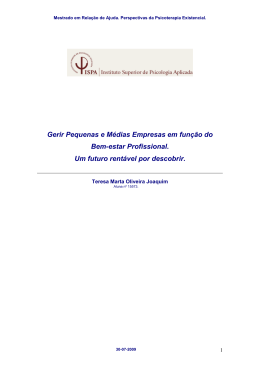 Kirk Schneider e a Psicoterapia