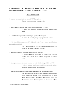esclarecimentos