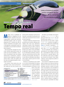Tempo real - Linux Magazine