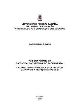 Tese Biagio Avena - RI UFBA