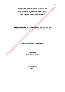 documento protegido pela lei de direito autoral
