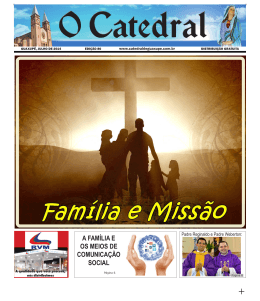 a fam&iacute;lia e os meios de comunica&ccedil;&atilde;o social