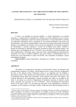 Artigo - Justiça Restaurativa - FINAL