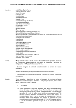 Processo Sancionador 35/2000