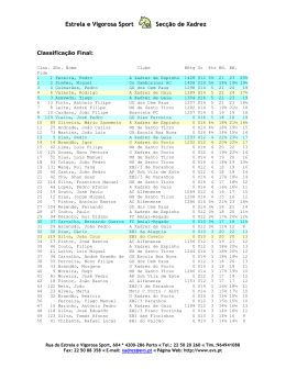 Dolce Vita _Classificacao_