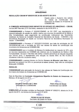 058 - Secretaria de Estado de Saúde do Amazonas