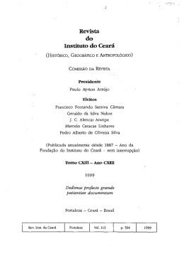 Apresenta&ccedil;&atilde;o desta publica&ccedil;&atilde;o