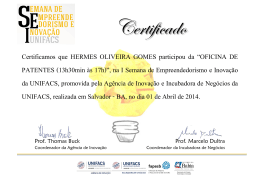 Certificamos que HERMES OLIVEIRA GOMES participou da