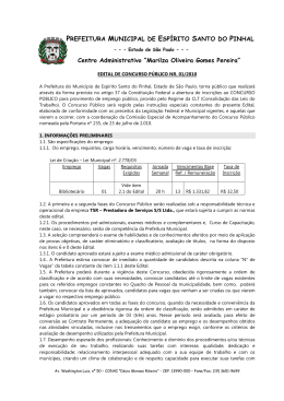 Edital - TSR Concursos