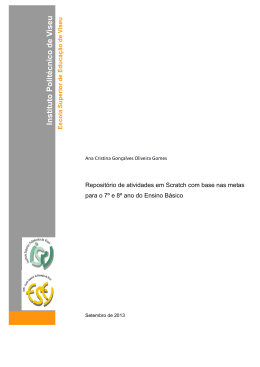 Trabalho Ana Gomes - Repositório Científico do Instituto