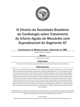 IV Diretriz da Sociedade Brasileira de