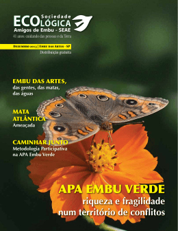 Revista APA Embu Verde