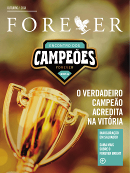 Revista Forever Digital - Outubro 2014