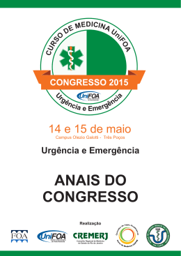 ANAIS DO CONGRESSO
