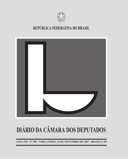 Inteiro teor - C&acirc;mara dos Deputados