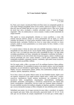 Eu Vi um Vigilante
