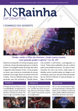 - Par&oacute;quia Nossa Senhora Rainha