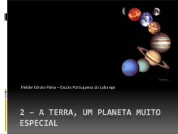 Forma&ccedil;&atilde;o do sistema solar
