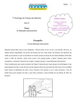Encontro - Pequeninos do Senhor