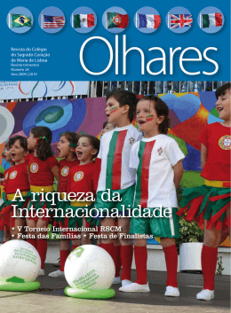 A riqueza da Internacionalidade - Col&eacute;gio Sagrado Cora&ccedil;&atilde;o de