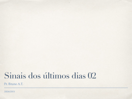 Sinais02 - 7 festas judaicas