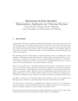 Programa - M.A.C.S. - Matem&aacute;tica? Absolutamente!