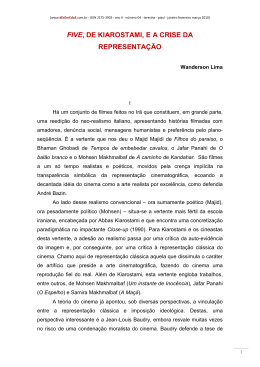 H&aacute; um conjunto de filmes feitos no Ir&atilde; que se