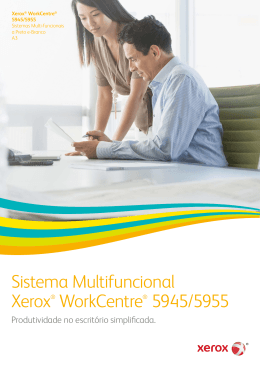 Brochura da Xerox WorkCentre 5945/5955