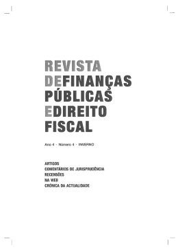 REVISTA ngFINIIIIIçIIs RuRLIcAs EIIIREITo FIscAI.
