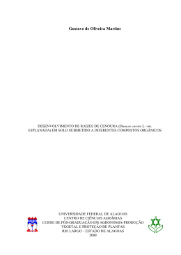 Gustavo de Oliveira Martins - Universidade Federal de Alagoas