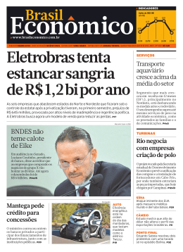 Eletrobras tenta estancar sangria de R$ 1,2 bi por ano