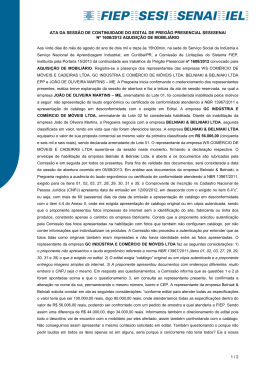 1608-12 PP-AQUISI&Ccedil;&Atilde;O DE MOBILI&Aacute;RIO