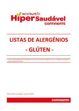 2015 03 02 Lista sem gl&uacute;ten