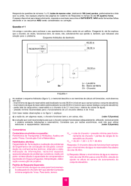 Questão no 1 Conteúdos envolvidos na questão